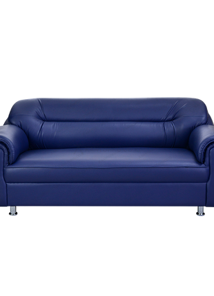 Sofa synthetic leather ergonomis nyaman terjangkau mudah dibersihkan Tersedia di Kantorku