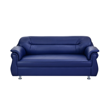 Sofa synthetic leather ergonomis nyaman terjangkau mudah dibersihkan Tersedia di Kantorku