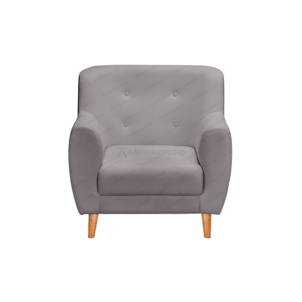 Sofa Harold Zura ergonomis nyaman terjangkau mudah dibersihkan dan stylish Tersedia di Kantorku.co.id