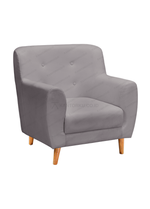 Sofa ruang tamu ergonomis nyaman terjangkau dengan tampilan mewah modern Tersedia di Kantorku