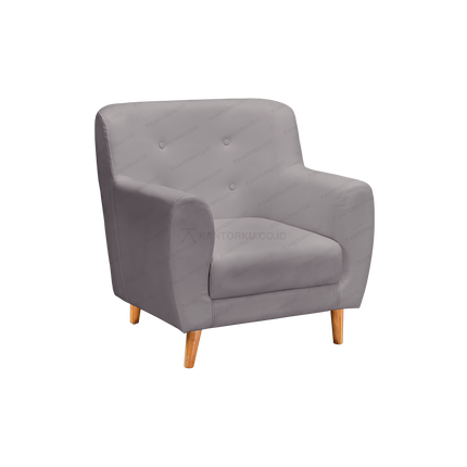 Sofa ruang tamu ergonomis nyaman terjangkau dengan tampilan mewah modern Tersedia di Kantorku