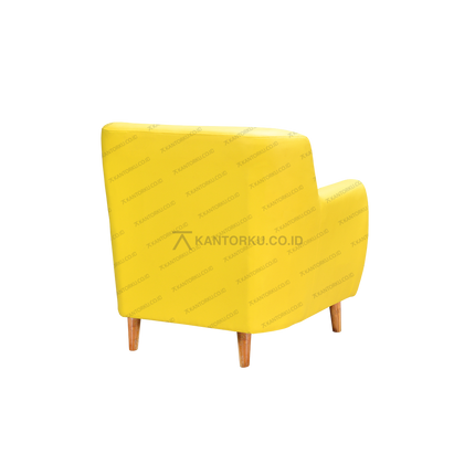 Sofa Harold Zura 1 Seater elegan untuk ruang tamu – kantorku
