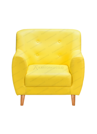 Sofa minimalis ergonomis nyaman terjangkau untuk ruang kerja dan kamar pribadi Tersedia di Kantorku.co.id