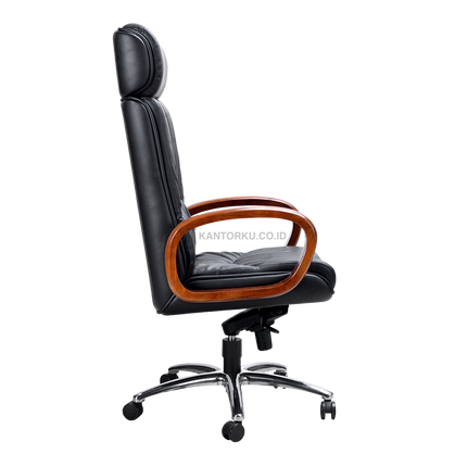 Kursi Direktur Savello Soliter HCA rangka aluminium kokoh