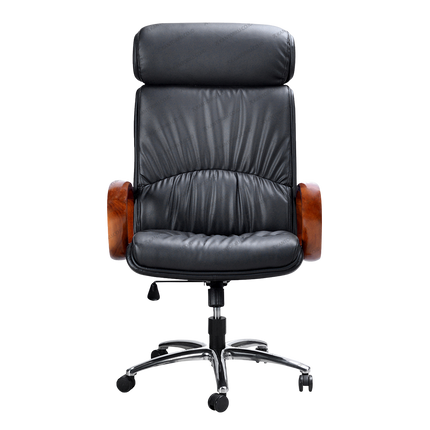 Kursi Direktur Savello Soliter HKA Leather elegan dan nyaman