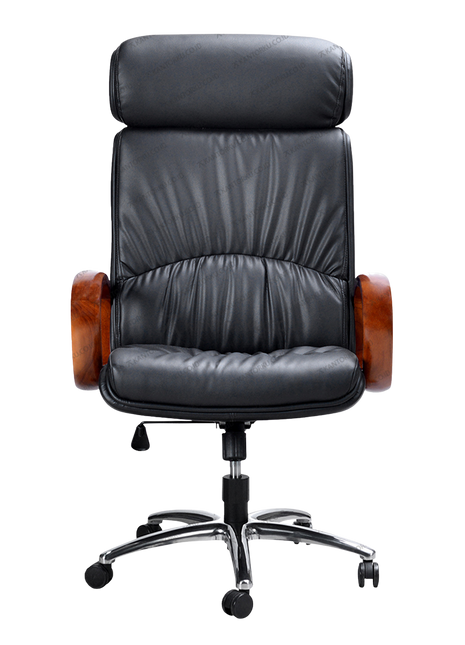 Kursi Direktur Savello Soliter HKA Leather elegan dan nyaman
