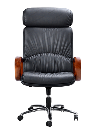 Kursi Direktur Savello Soliter HKCA Leather tampil elegan untuk ruang kerja eksekutif