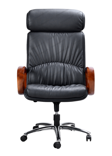 Kursi Direktur Savello Soliter HKCA Leather tampil elegan untuk ruang kerja eksekutif