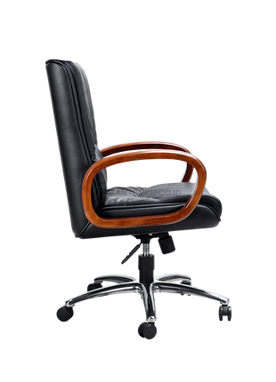 Kursi Manajer Savello Soliter LA desain premium untuk kantor modern