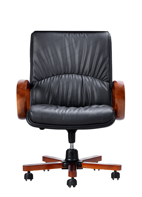 Kursi Manajer Savello Soliter LKC Leather elegan untuk ruang kerja profesional