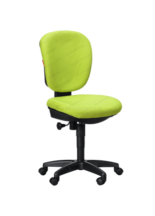 Kursi kantor ergonomis sandaran rendah dengan fitur hidrolik Tersedia di Kantorku.co.id
