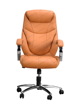 Kursi direktur Savello Sparta HKA Leather elegan aluminium – Kantorku