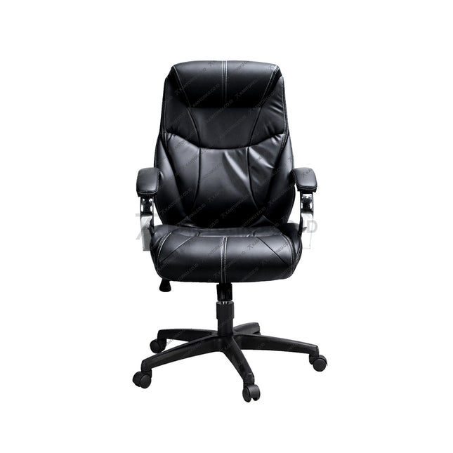 Kursi direktur Savello Sparta HK Leather elegan bahan kulit – Kantorku