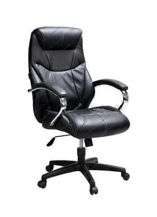 Kursi kerja Savello Sparta HK Leather premium ergonomis – kantorku.co.id