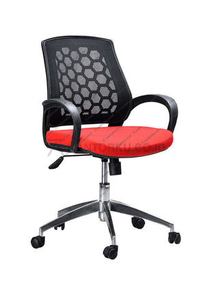 Kursi Savello Spider GA fleksibel dengan tilting control – kantorkudotcodotid