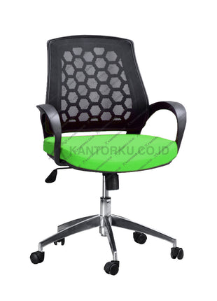 Kursi Savello Spider GA ventilasi udara baik bahan mesh – kantorkudotcodotid