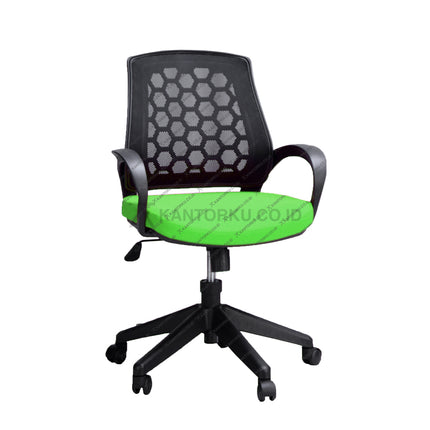 Kursi staff Savello Spider nyaman untuk kerja lama – kantorkudotcodotid