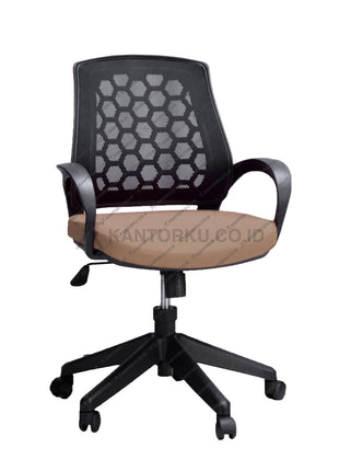 Kursi Savello Spider sandaran lengan ergonomis untuk kantor – kantorku.co.id