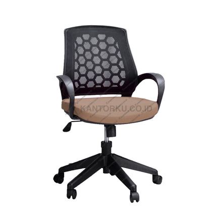 Kursi Savello Spider sandaran lengan ergonomis untuk kantor – kantorku.co.id