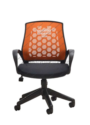 Kursi staff Savello Spider ergonomis bahan jaring mesh – Kantorku