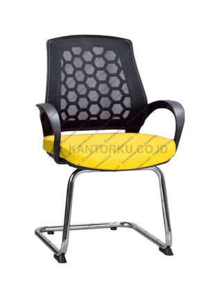 Kursi Savello Spider VA dengan sandaran lengan nyaman – kantorku.co.id