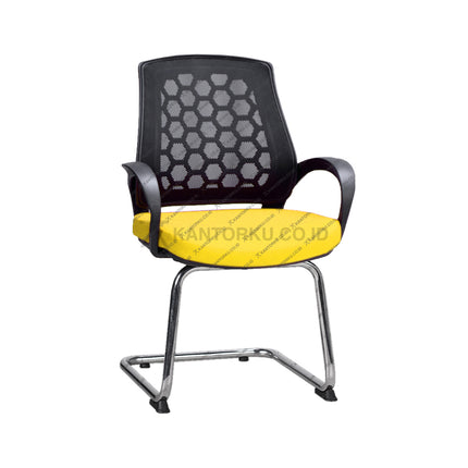 Kursi Savello Spider VA dengan sandaran lengan nyaman – kantorku.co.id