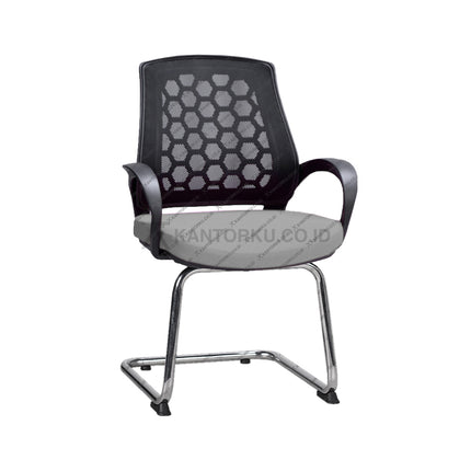 Kursi Savello Spider VA elegan chrome metal untuk kantor – kantorku.co.id