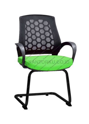 Kursi Savello Spider V dengan sandaran lengan nyaman – kantorku.co.id