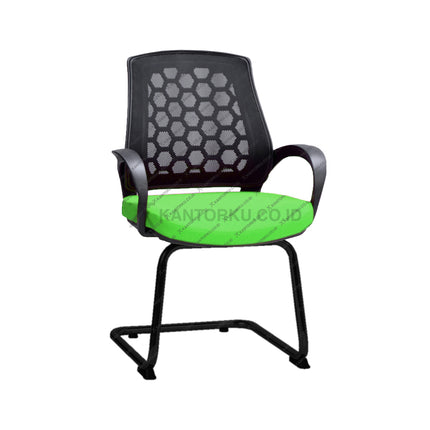 Kursi Savello Spider V dengan sandaran lengan nyaman – kantorku.co.id