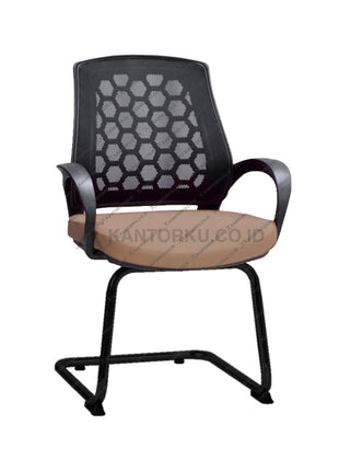 Kursi Savello Spider V kaki cantilever kuat dan stylish – kantorku.co.id
