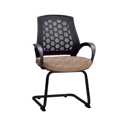 Kursi Savello Spider V kaki cantilever kuat dan stylish – kantorku.co.id