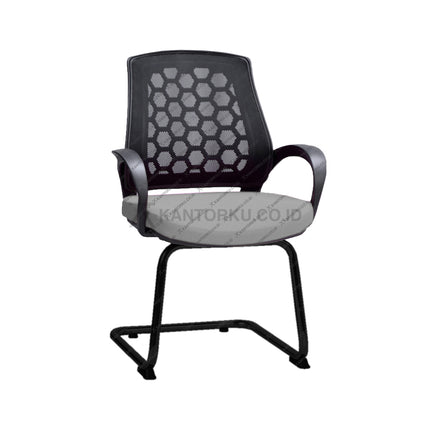 Kursi hadap Savello Spider V ergonomis desain premium – Kantorku