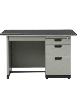 Meja Kantor Alba Metal SP 401 model single pedestal