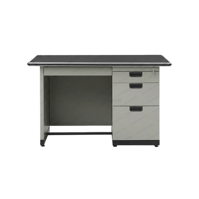 Meja Kantor Alba Metal SP 401 model single pedestal
