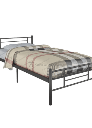 Tempat tidur Orbit minimalis berbahan besi powder coating dari Kantorku
