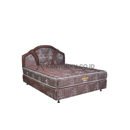 Tampilan kasur Uniland Standard HB Jasmine Set dengan desain elegan KANTORKU.CO.ID