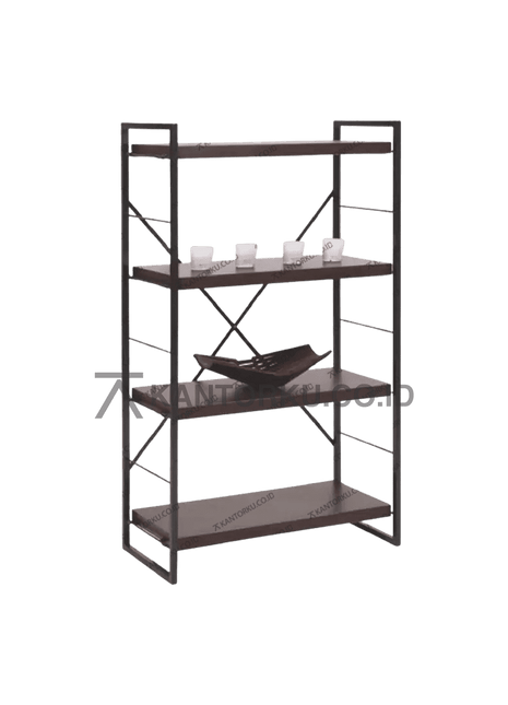 Rak Executive M dengan struktur stabil dan desain industrial untuk gudang atau kantor kantorku.co.id