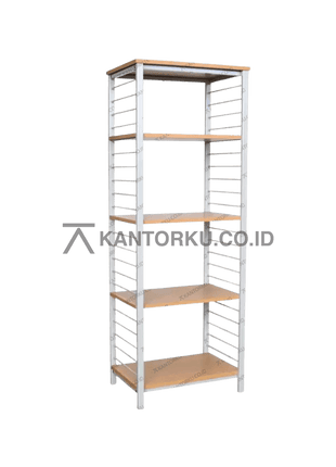 Rak penyimpanan industri minimalis Maple Rack M untuk dokumen dan perlengkapan kantor kantorku.co.id