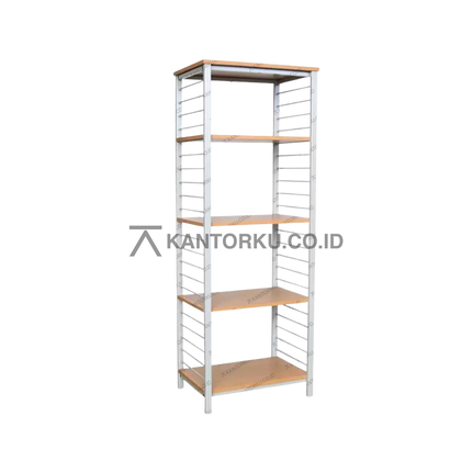 Rak penyimpanan industri minimalis Maple Rack M untuk dokumen dan perlengkapan kantor kantorku.co.id