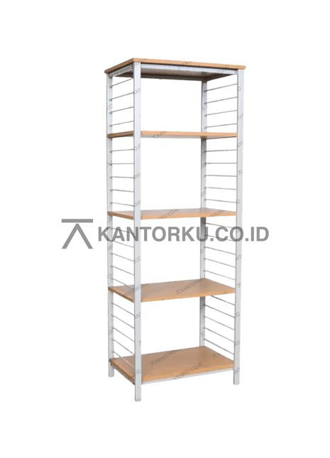 Rak penyimpanan industri minimalis Maple Rack M untuk dokumen dan perlengkapan kantor kantorku.co.id