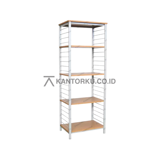Rak penyimpanan industri minimalis Maple Rack M untuk dokumen dan perlengkapan kantor kantorku.co.id