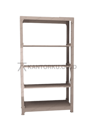 Rak penyimpanan Elite Metal MS90 dengan sistem knock-down praktis – kantorku.co.id