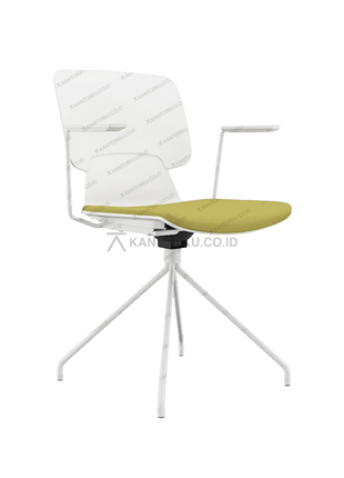 Kursi ergonomis FIRM Strata Roll desain modern dan energik – Tersedia di Kantorku