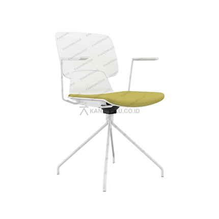 Kursi ergonomis FIRM Strata Roll desain modern dan energik – Tersedia di Kantorku