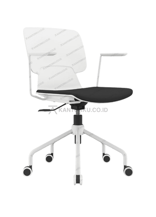 Kursi modern FIRM Strata Roll desain simpel dan ergonomis – Tersedia di Kantorku