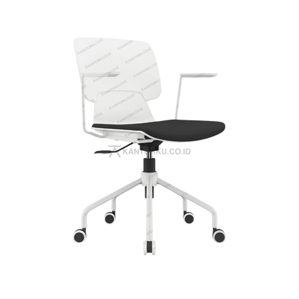 Kursi modern FIRM Strata Roll desain simpel dan ergonomis – Tersedia di Kantorku