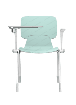 Strata Study Chair kursi belajar modern dengan meja tulis terintegrasi - Tersedia di Kantorku.co.id