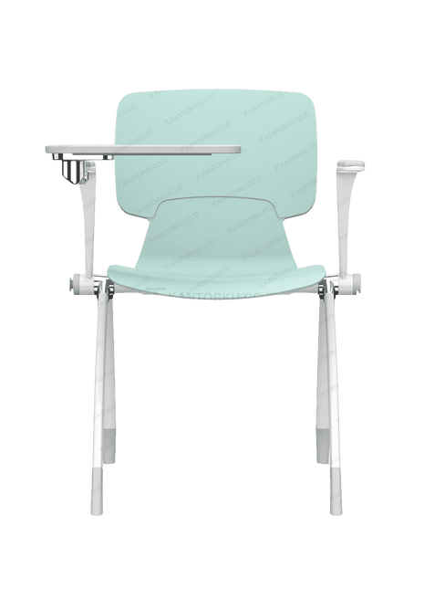 Strata Study Chair kursi belajar modern dengan meja tulis terintegrasi - Tersedia di Kantorku.co.id