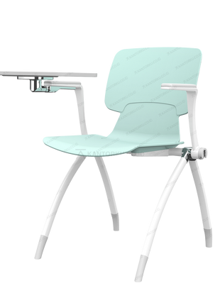 FIRM Strata Study Chair desain simpel modern dengan meja praktis - Tersedia di Kantorku.co.id