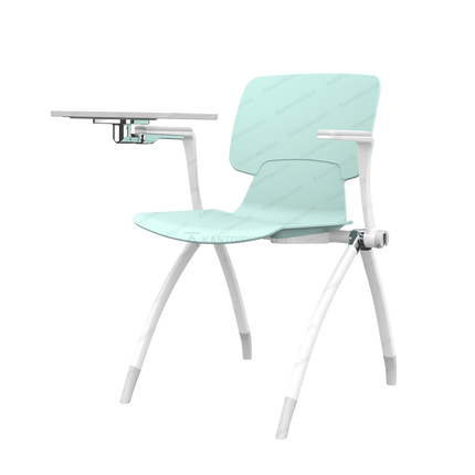 FIRM Strata Study Chair desain simpel modern dengan meja praktis - Tersedia di Kantorku.co.id